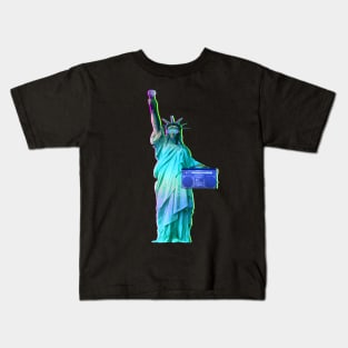 New York - New Vibe Kids T-Shirt